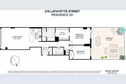 210 Lafayette Street #2D, New York City, NY 10012 - Photo 15