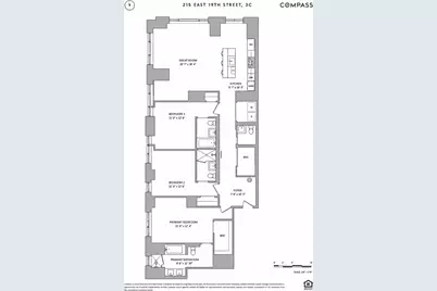 215 E 19th Street #3C, New York City, NY 10003 - Photo 21