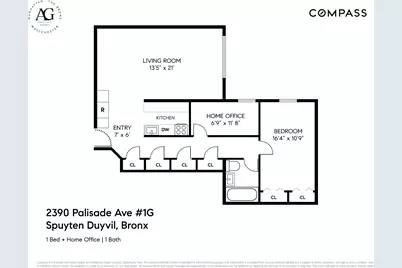 2390 Palisade Avenue #1G, Bronx, NY 10463 - Photo 17