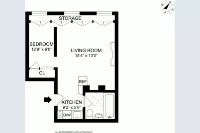 72 Perry Street #4B, New York City, NY 10014 - Photo 7