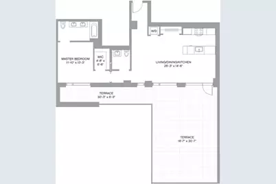 505 W 43rd Street #1C, New York, NY 10036 - Photo 11