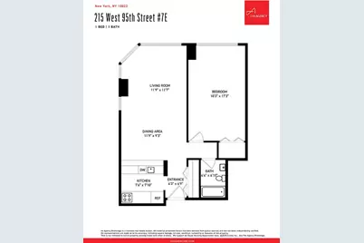 215 W 95th Street #7E, New York City, NY 10025 - Photo 9