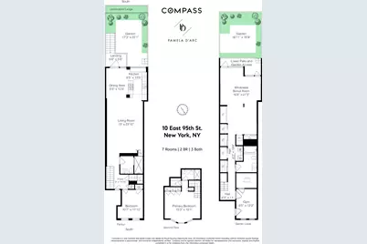 10 E 95th Street #Garden Triplex, New York City, NY 10128 - Photo 15