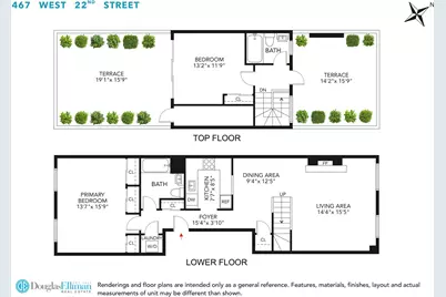 467 W 22nd Street #E, New York, NY 10011 - Photo 31