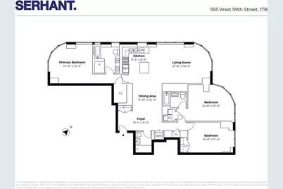 555 W 59th Street #17B, New York City, NY 10019 - Photo 15
