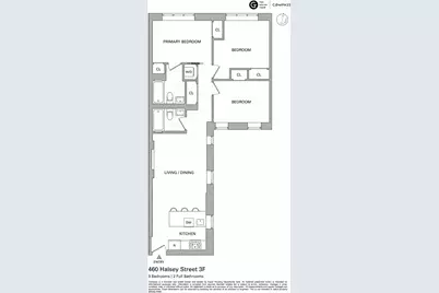 460 Halsey Street #3F, Brooklyn, NY 11233 - Photo 15