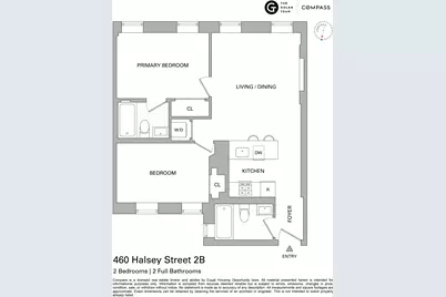 460 Halsey Street #3B, Brooklyn, NY 11233 - Photo 15