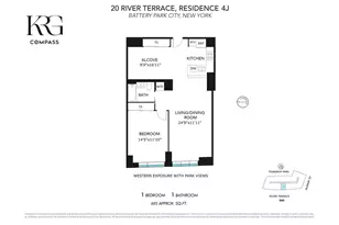 20 River Ter., New York City, NY 10282 - Photo 23