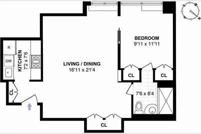 118 E 60th Street #24A, New York City, NY 10022 - Photo 9