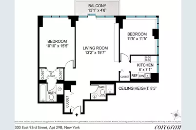 300 E 93rd Street #29B, New York City, NY 10128 - Photo 25