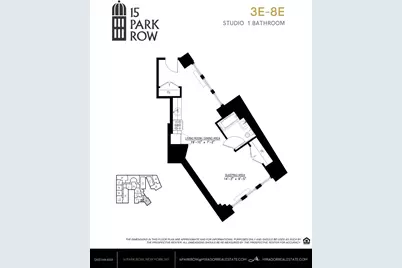 15 Park Row #7E, New York City, NY 10038 - Photo 3