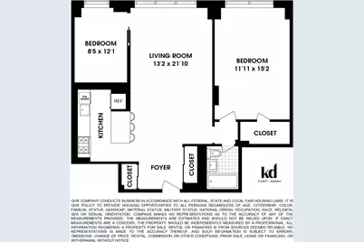 225 E 57th Street #8K, New York, NY 10022 - Photo 13