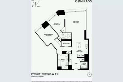 500 W 18th Street #WEST 14F, New York City, NY 10011 - Photo 11