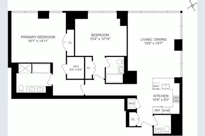 247 W 46th Street #4001, New York City, NY 10036 - Photo 25