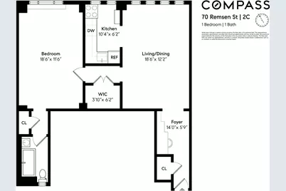 70 Remsen Street #2C, Brooklyn, NY 11201 - Photo 9