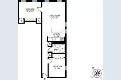1264 Amsterdam Avenue #4D, New York, NY 10027 - Photo 9
