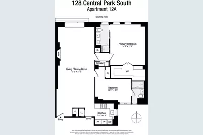 128 Central Park S #12A, New York City, NY 10019 - Photo 21