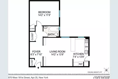 870 W 181st Street #35, New York, NY 10033 - Photo 9