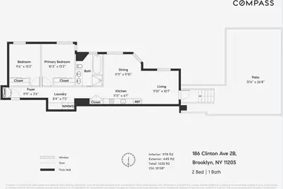 186 Clinton Avenue #2B, Brooklyn, NY 11205 - Photo 11
