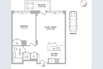 162 16th Street #6D, Brooklyn, NY 11215 - Photo 11