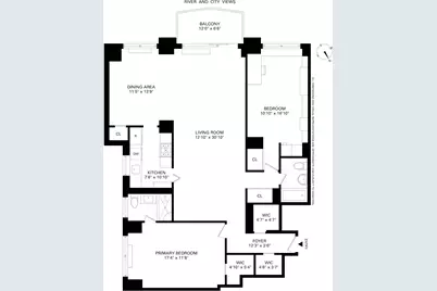 400 E 56th Street #7P, New York City, NY 10022 - Photo 15