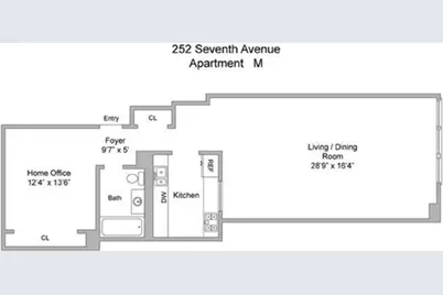 252 7th Avenue #7M, New York City, NY 10001 - Photo 9