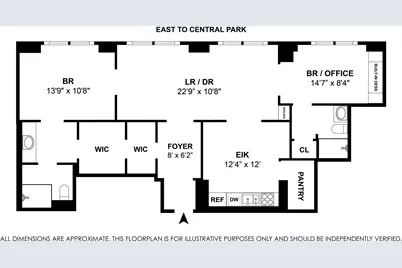 230 Central Park W #1CD, New York City, NY 10024 - Photo 19