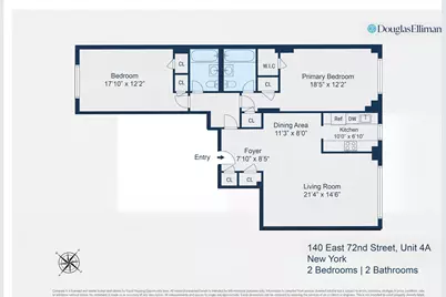 140 E 72nd Street #4A, New York, NY 10021 - Photo 7