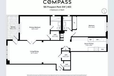185 Prospect Park SW #403, Brooklyn, NY 11218 - Photo 15