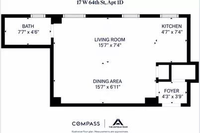 17 W 64th Street #1D, New York City, NY 10023 - Photo 9