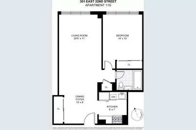 301 E 22nd Street #11S, New York City, NY 10010 - Photo 7