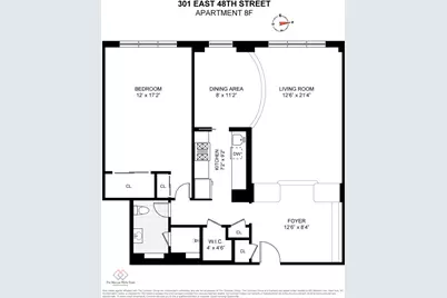 301 E 48th Street #8F, New York City, NY 10017 - Photo 7