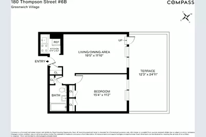 180 Thompson Street #6D, New York, NY 10012 - Photo 5