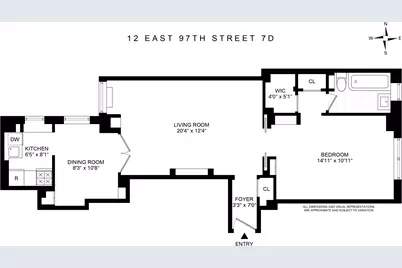 12 E 97th Street #7D, New York, NY 10128 - Photo 23