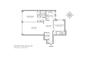 45 W 54th St, New York City, NY 10019 - Photo 9