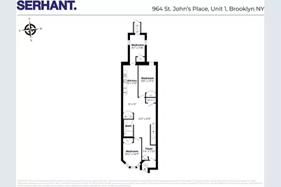 964 St Johns Place #1, Brooklyn, NY 11213 - Photo 7
