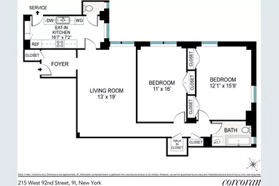 215 W 92nd Street #9I, New York City, NY 10025 - Photo 7