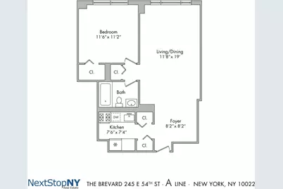 245 E 54th Street #10A, New York, NY 10022 - Photo 11