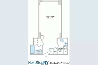 220 E 57th Street #8E, New York City, NY 10022 - Photo 7