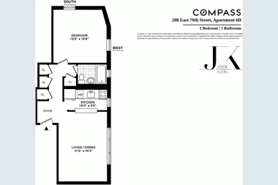 208 E 70th Street #6D, New York, NY 10021 - Photo 7