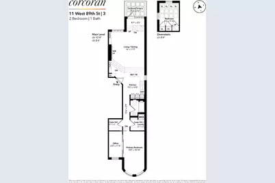 11 W 89th Street #3, New York City, NY 10024 - Photo 15