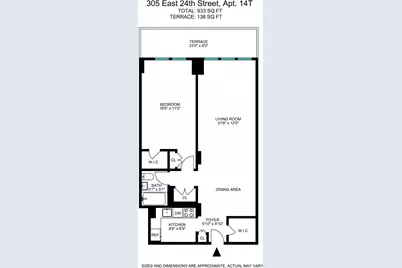 305 E 24th Street #14-T, New York, NY 10010 - Photo 13