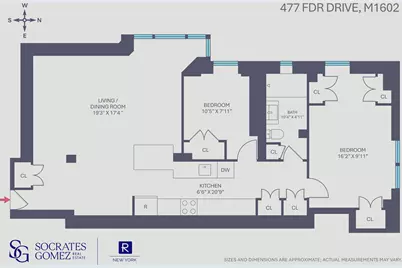 477 Fdr Drive #M-1602, New York City, NY 10002 - Photo 25