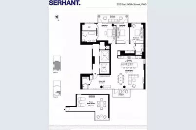 302 E 96th Street #PENTHOUSE, New York, NY 10128 - Photo 21