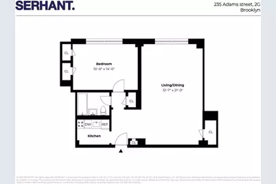 235 Adams Street #2G, Brooklyn, NY 11201 - Photo 9