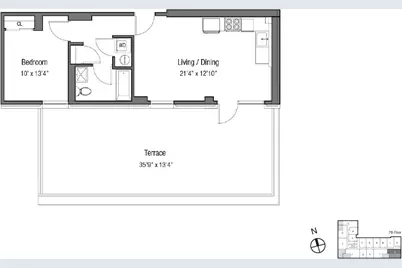 123 Hope Street #7J, Brooklyn, NY 11211 - Photo 7