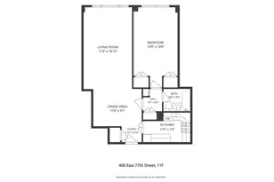 400 E 77th St, New York City, NY 10021 - Photo 5