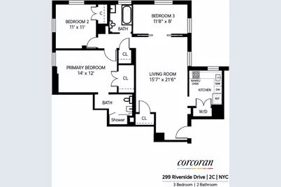299 Riverside Drive #2C, New York, NY 10025 - Photo 11