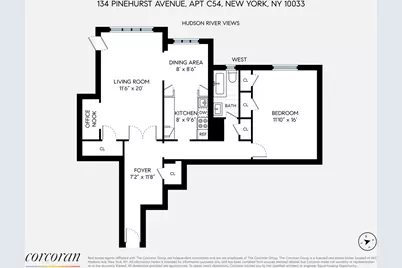 116 Pinehurst Avenue #C54, New York City, NY 10033 - Photo 21