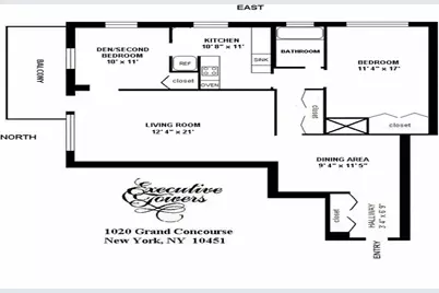 1020 Grand Concourse #10V, New York City, NY 10451 - Photo 29